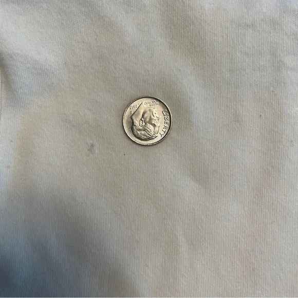 Eleventy Five Ivory Bodysuit with Blue Design size 6-12 mo - Picture 7 of 7